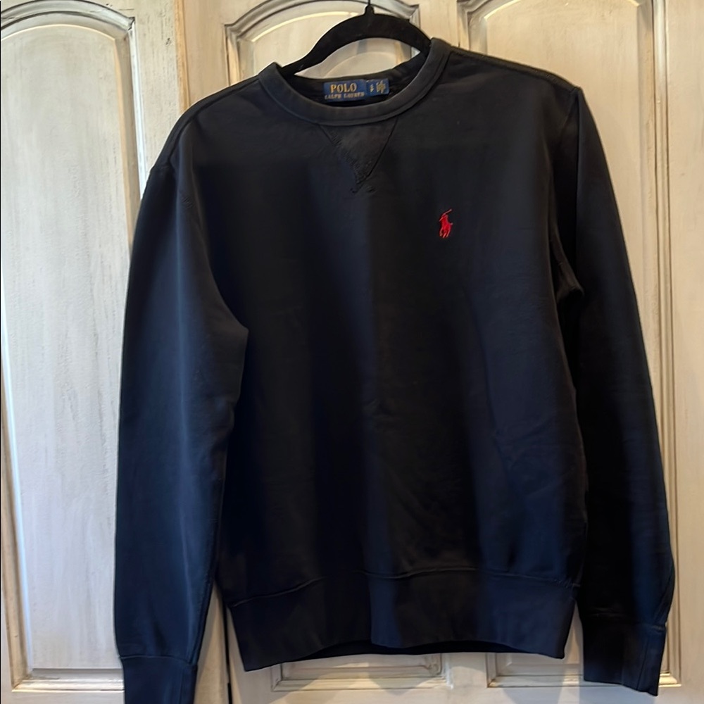 Polo by Ralph Lauren Men's Black Sweater